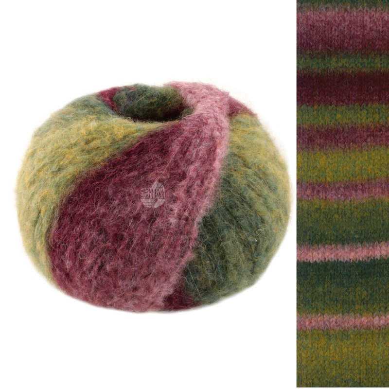 Gigante - fir voluminos de alpaca