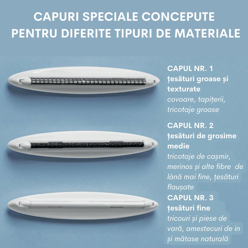 GLEENER - perie universală pentru tricotaje