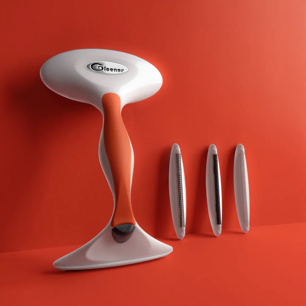 Perie GLEENER, model portocaliu