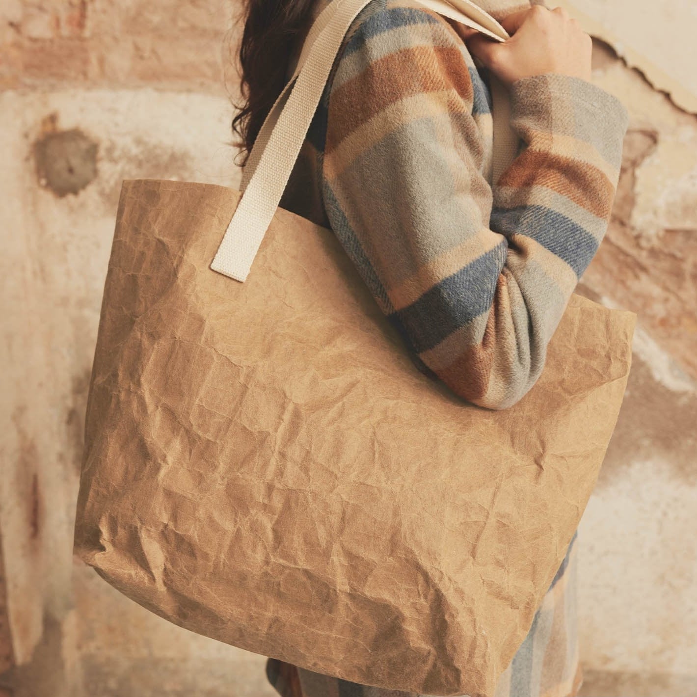 Hârtie Kraft lavabilă - maro deschis