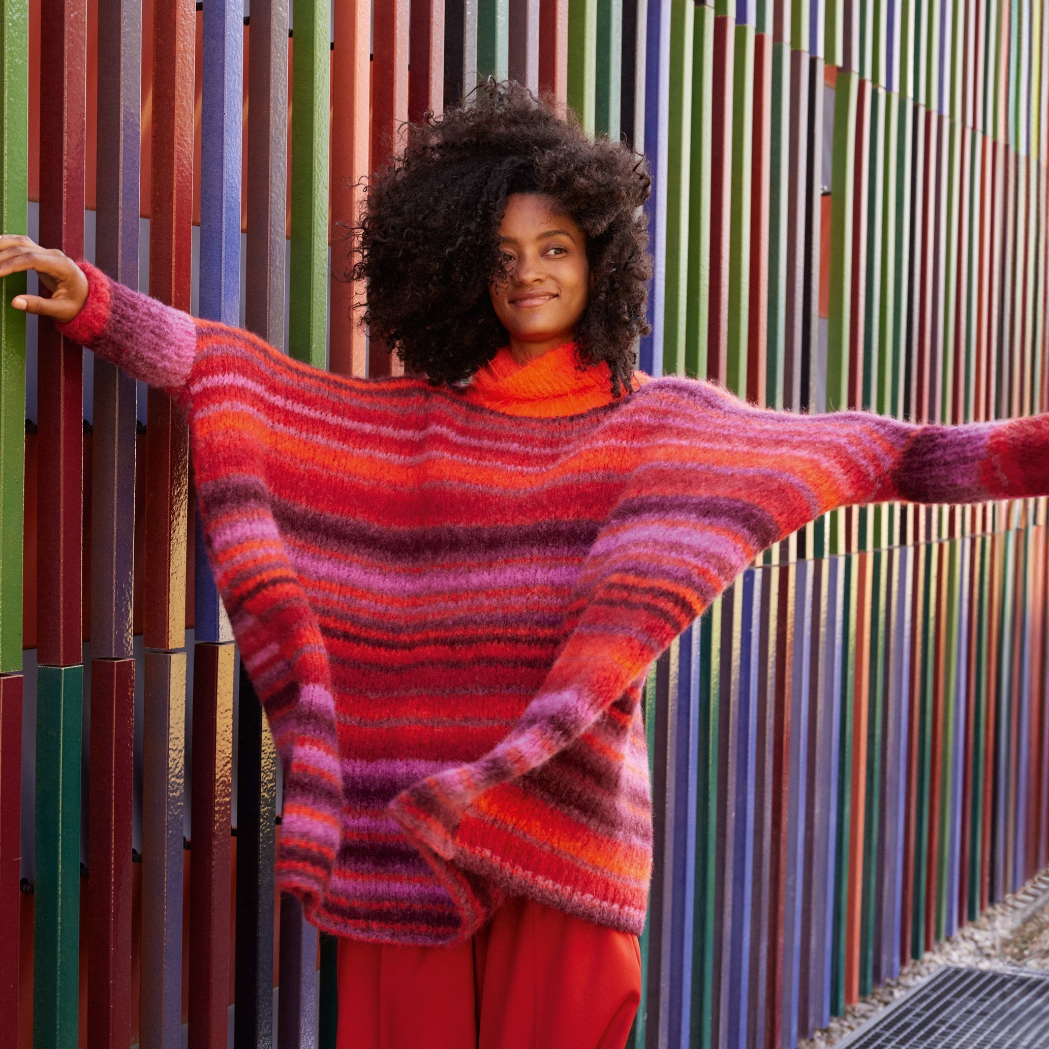 Gigante - fir voluminos de alpaca