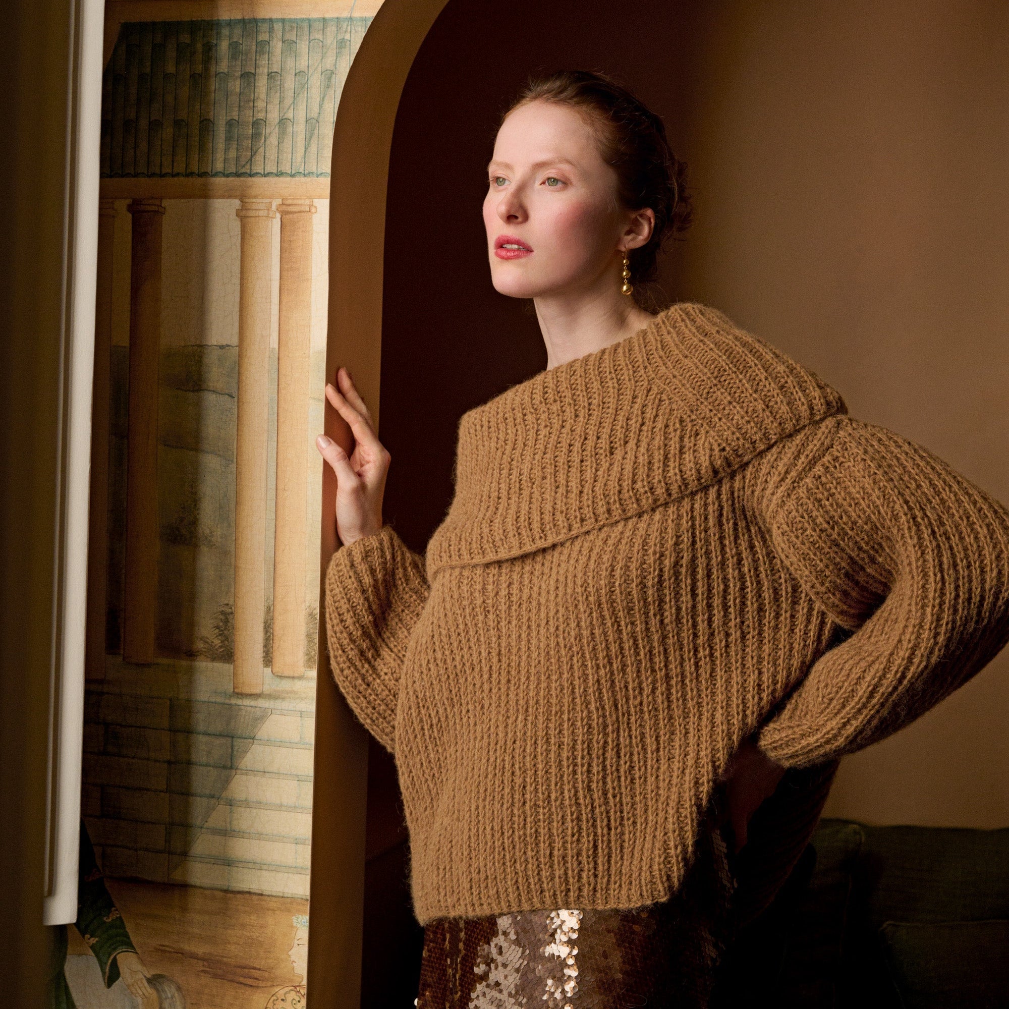 Nebbia - fir de merinos extrafin cu alpaca baby