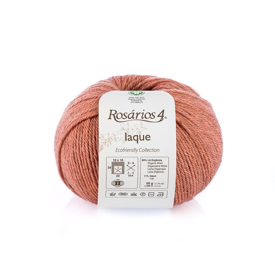 Iaque - lână organică cu fir de yak