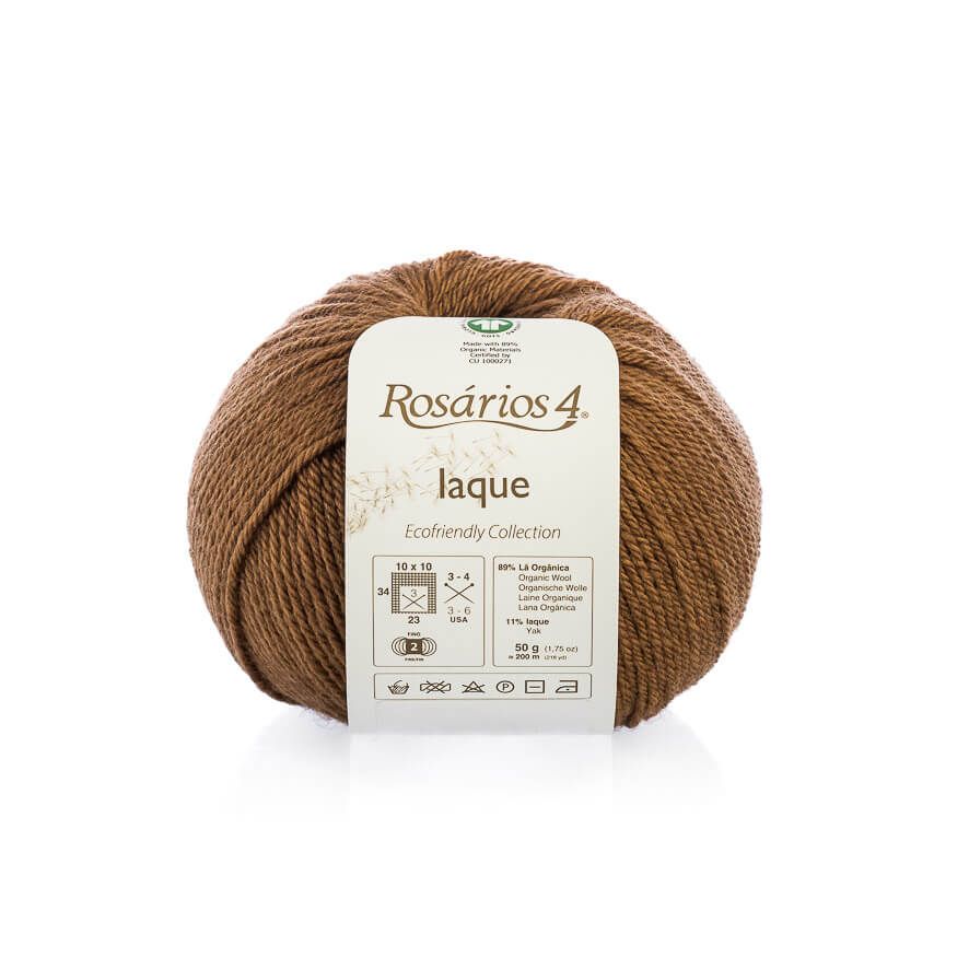 Iaque - lână organică cu fir de yak