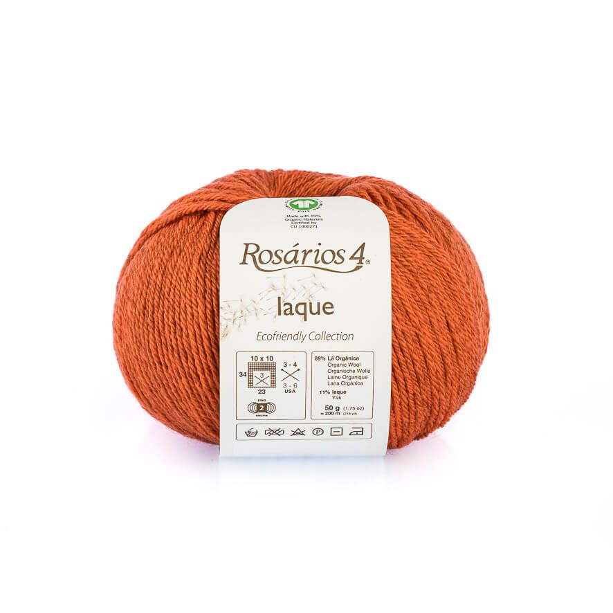 Iaque - lână organică cu fir de yak