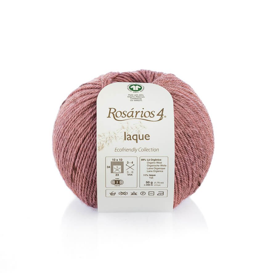 Iaque - lână organică cu fir de yak