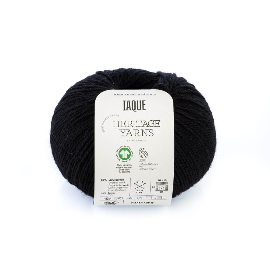 Iaque - lână organică cu fir de yak