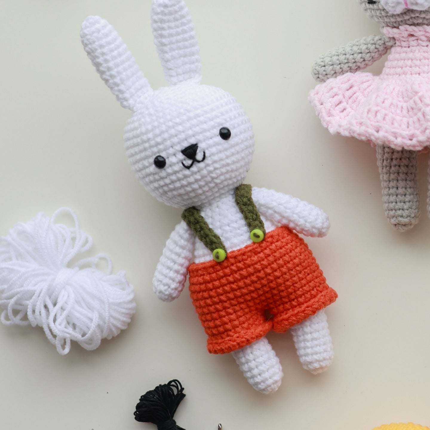 IEPURAȘ - kit de croșetat jucărie