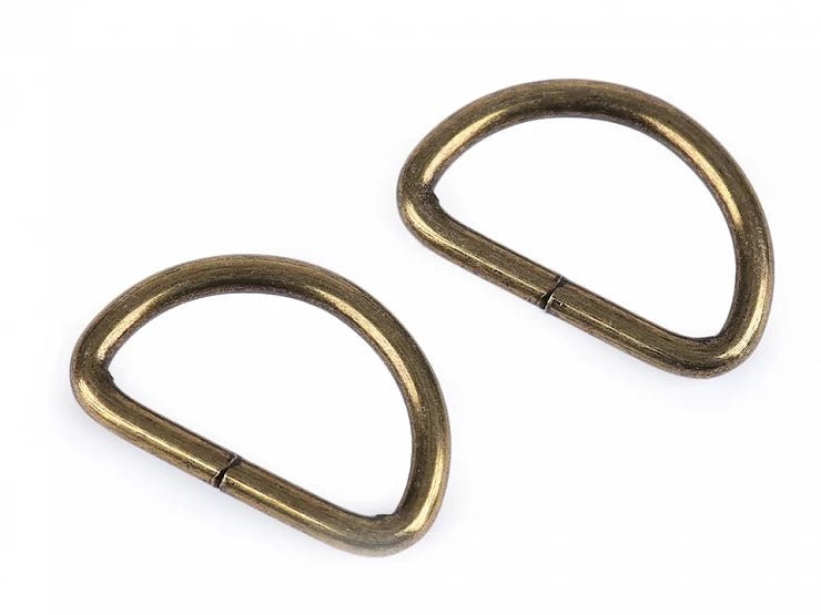 Inele tip D, aur antichizat