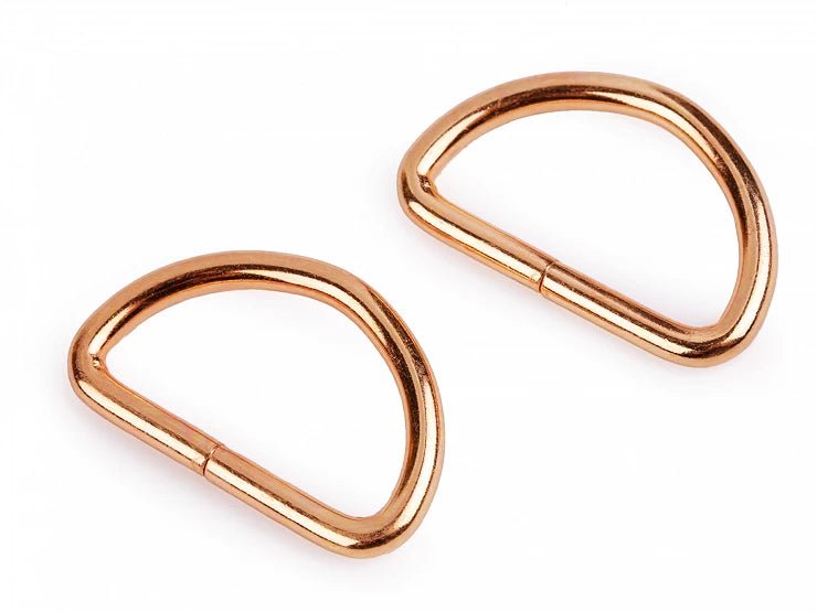 Inele tip D, aur roz