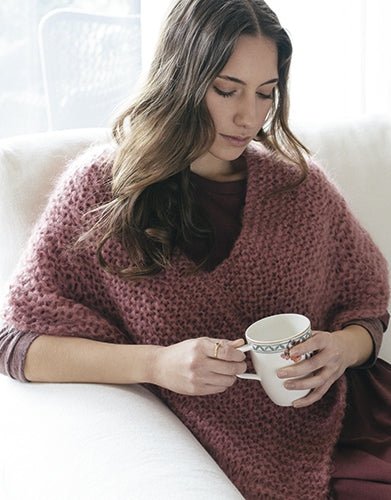 Ingenua - fir pufos de mohair superkid și merinos