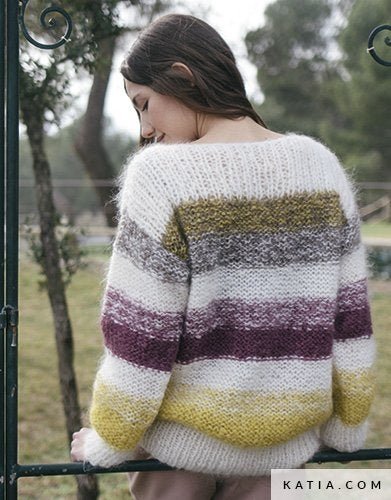 Ingenua - fir pufos de mohair superkid și merinos