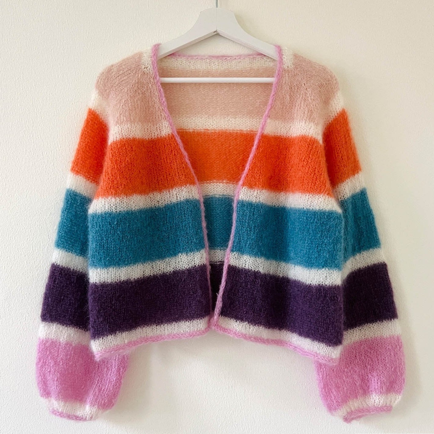 Ingenua - fir pufos de mohair superkid și merinos