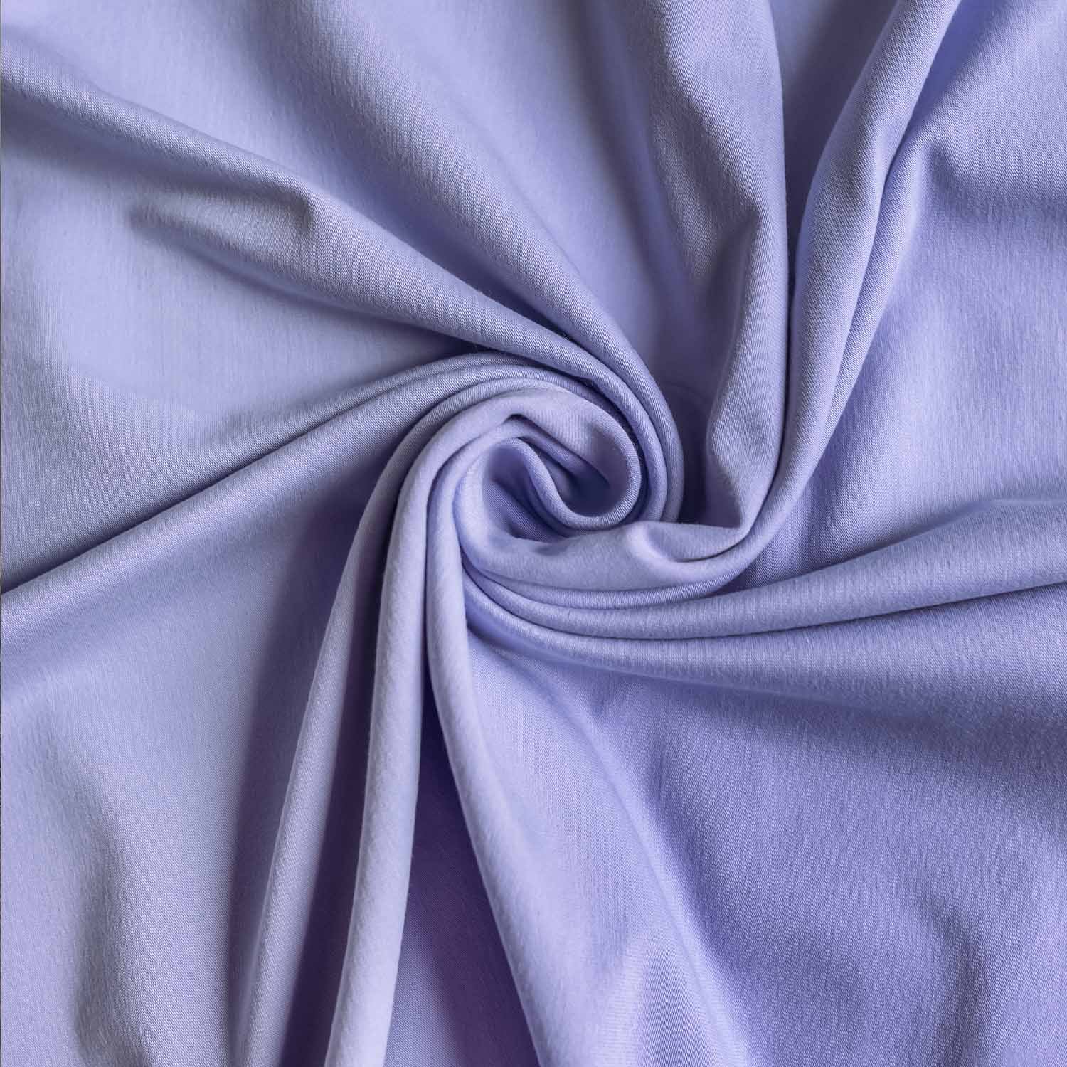 Jerse monocolor - violet deschis