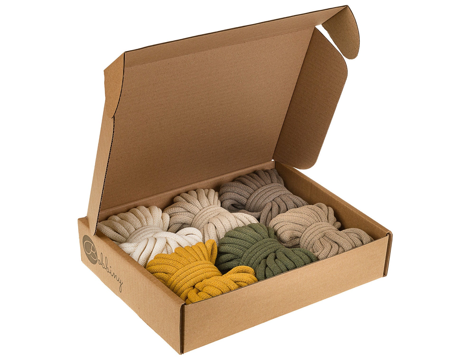 JUMBO Earthy - kit de impletit macrame