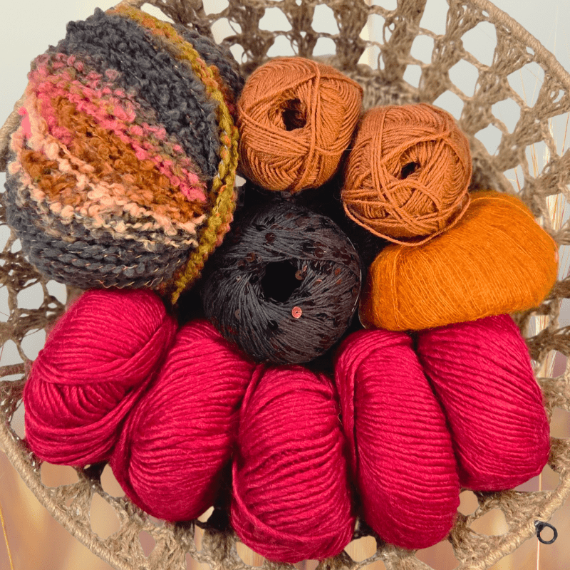 Kit de tricotat vestă COSMOS