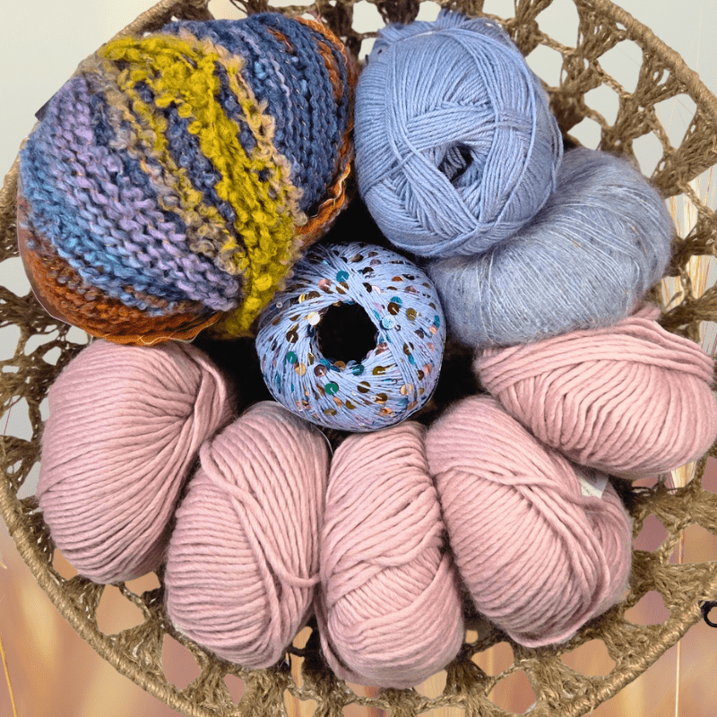 Kit de tricotat vestă COSMOS