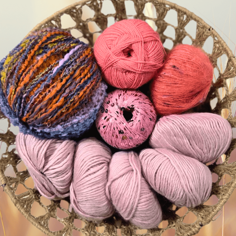 Kit de tricotat vestă COSMOS