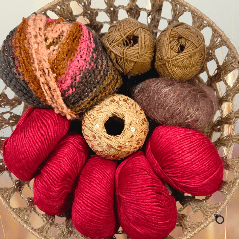 Kit de tricotat vestă COSMOS