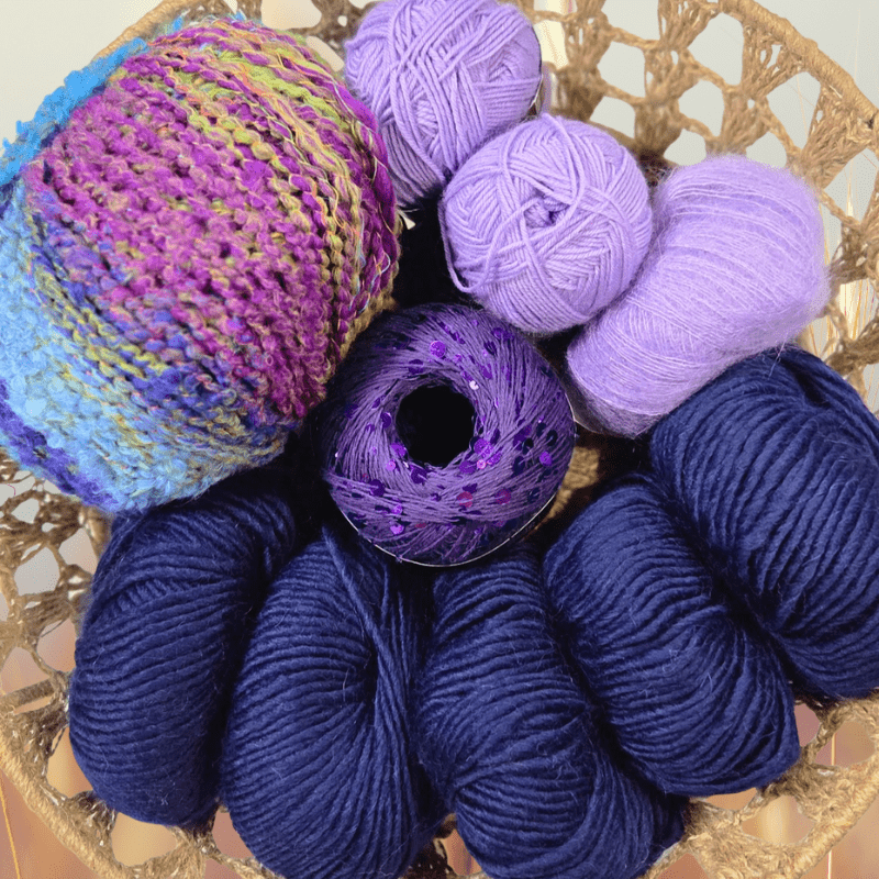 Kit de tricotat vestă COSMOS