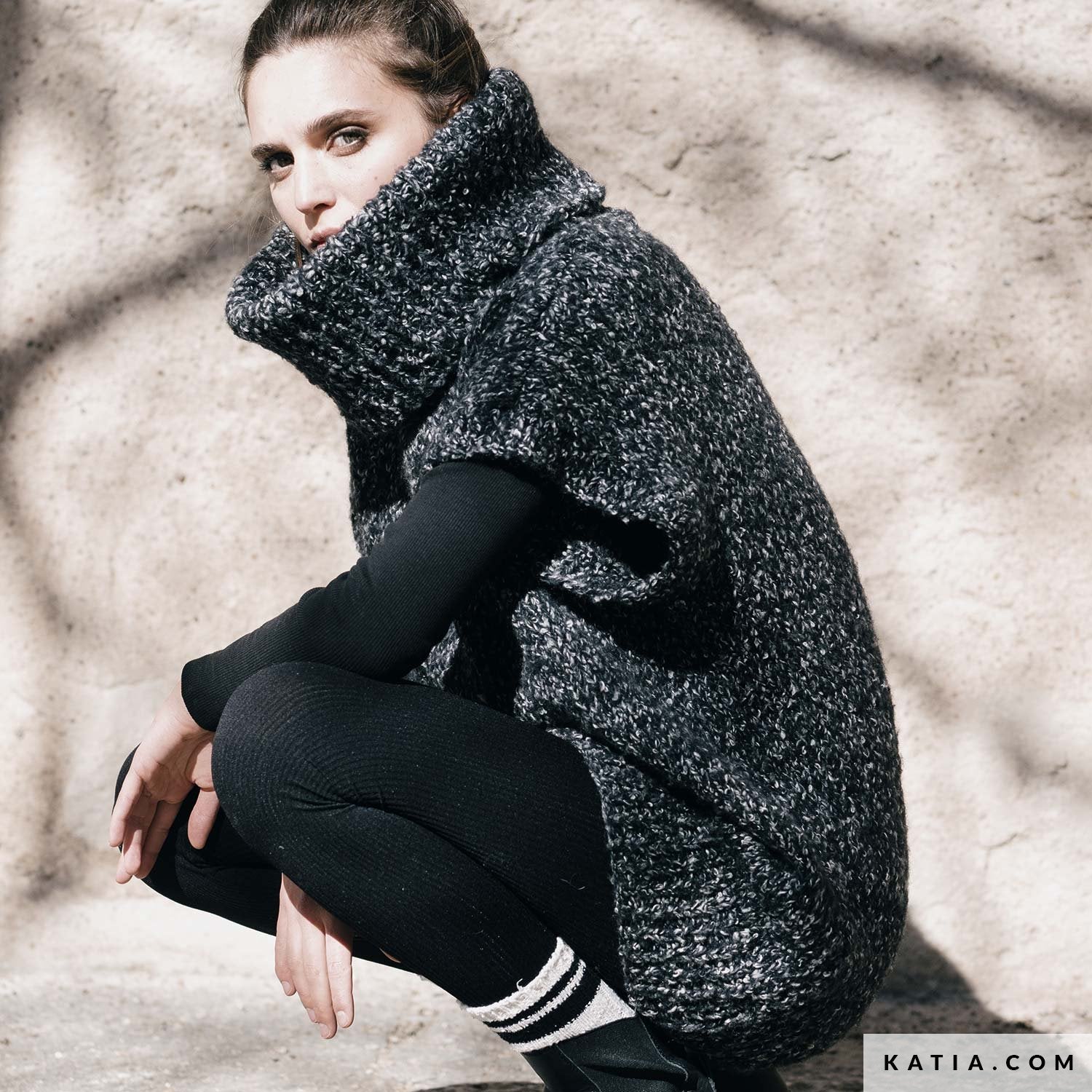 Komorebi - fir buclat de merinos cu bumbac și mohair natural