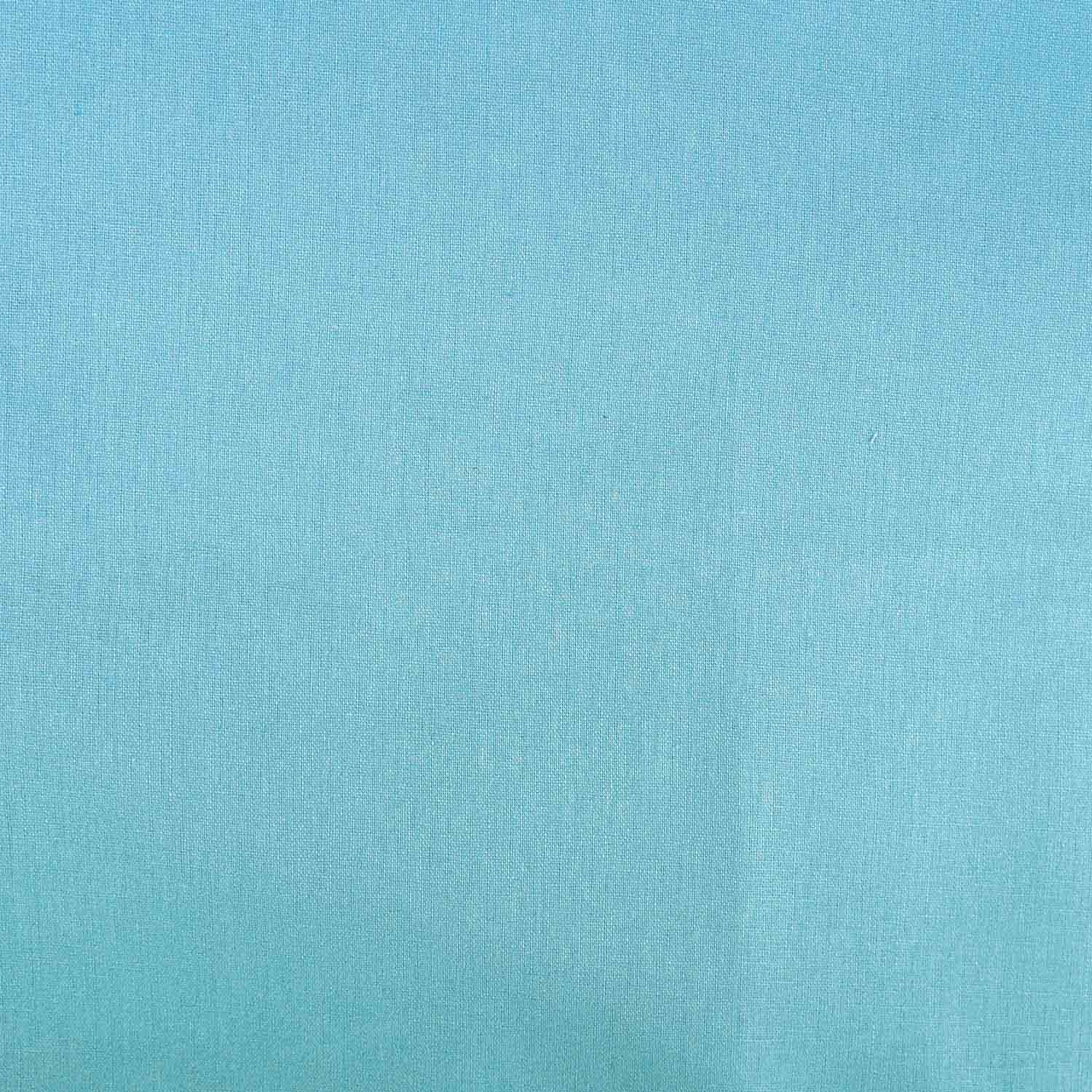 Linen-Cotton - bleu turcoaz