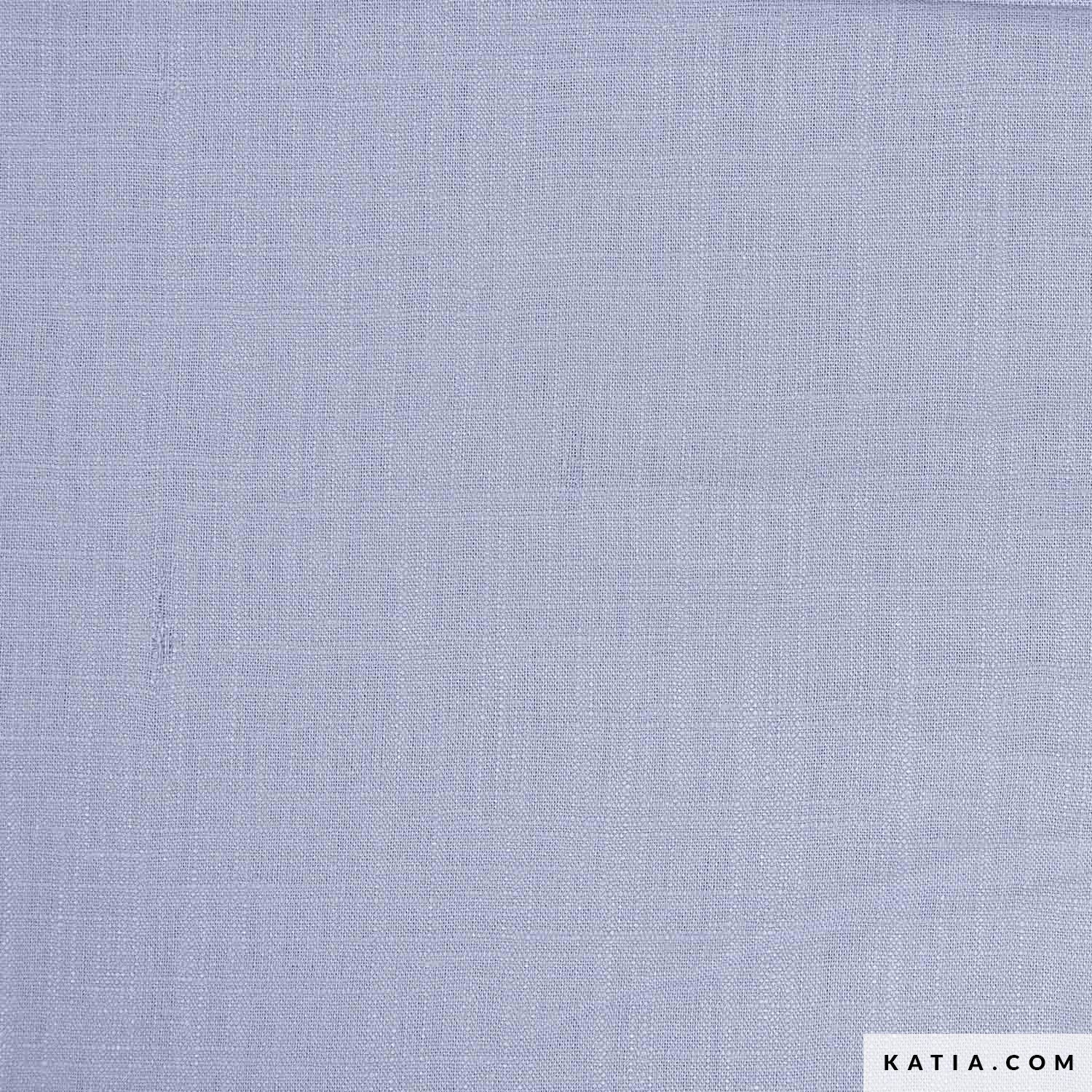 Linen-Viscose - bleu denim