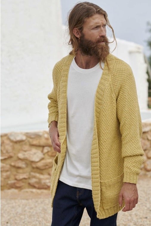 Cardigan bărbați Linum