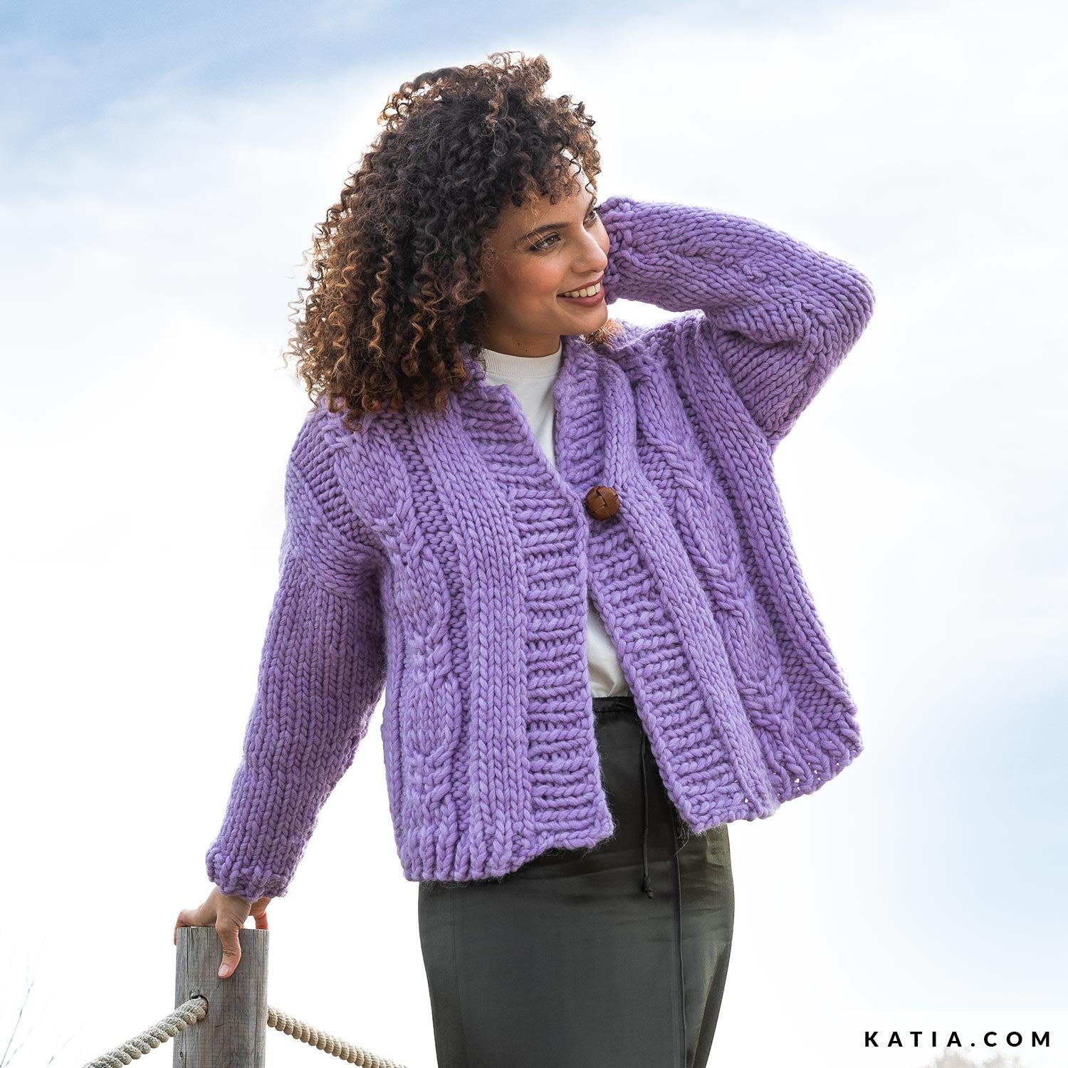 Love Wool - fir supergros de lână cu alpaca