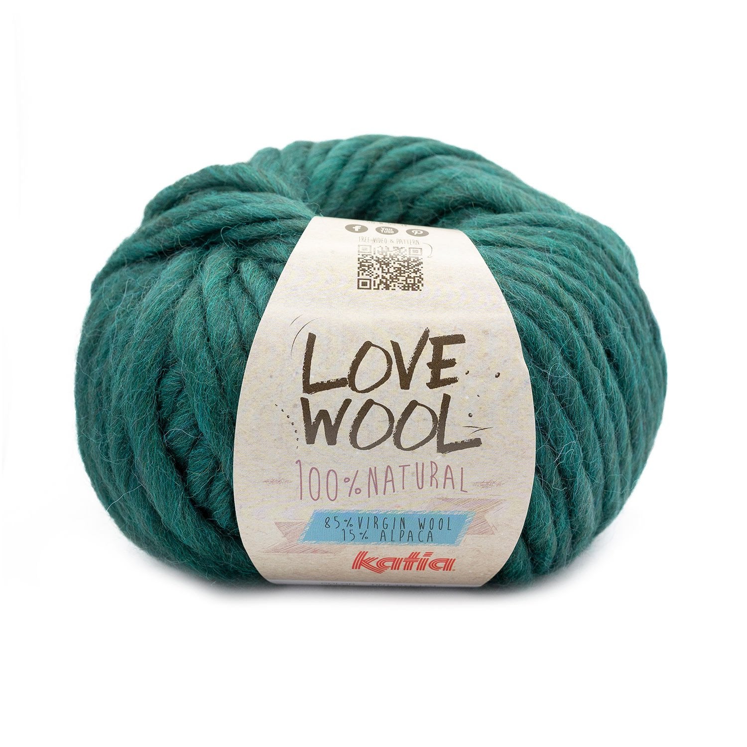 Love Wool - fir supergros de lână cu alpaca