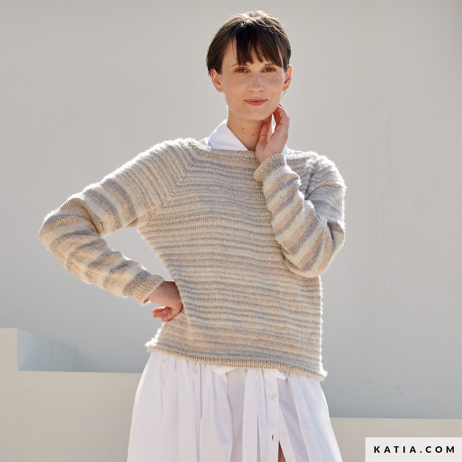 Bluză tricotată Lua 105