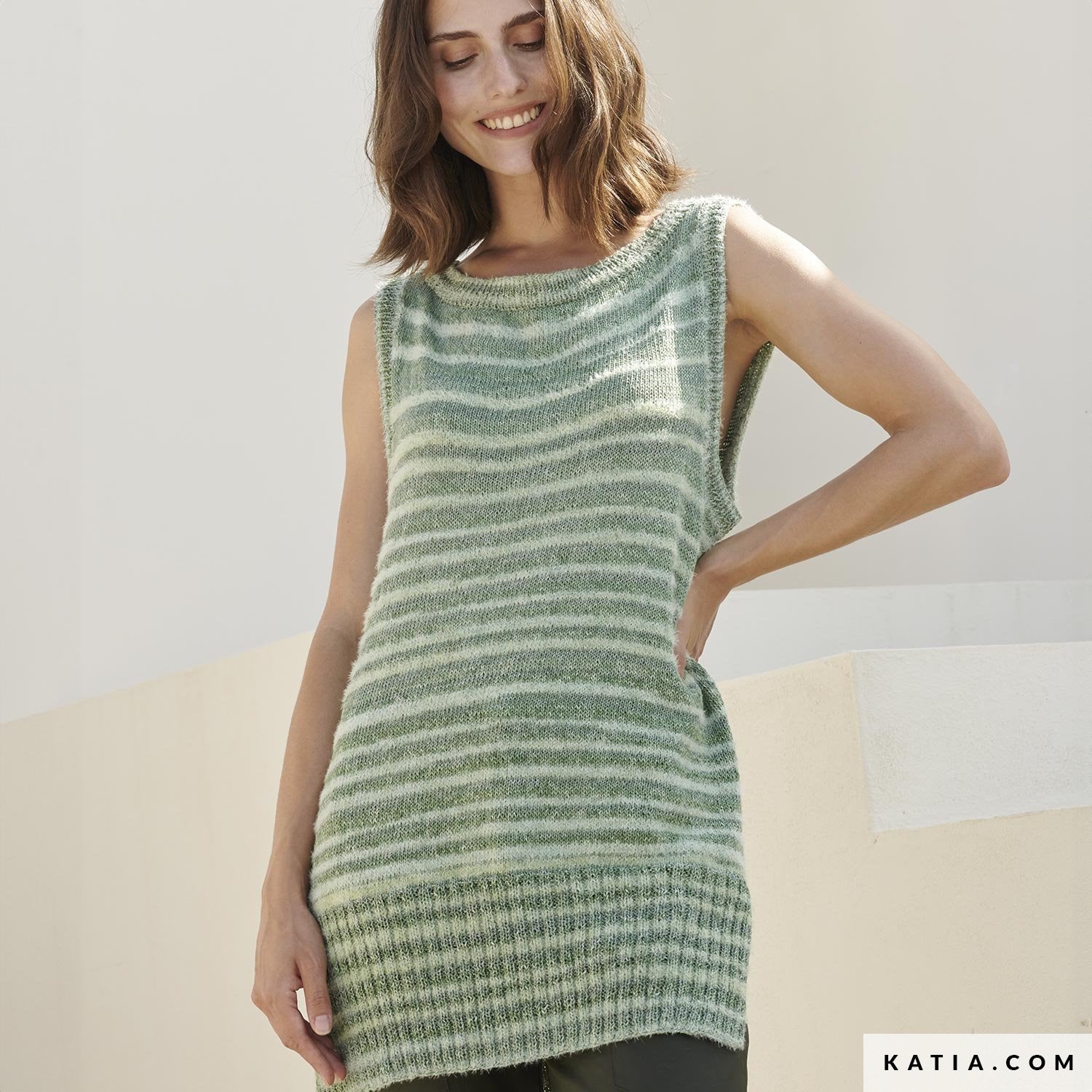 Tunică tricotată Lua 108