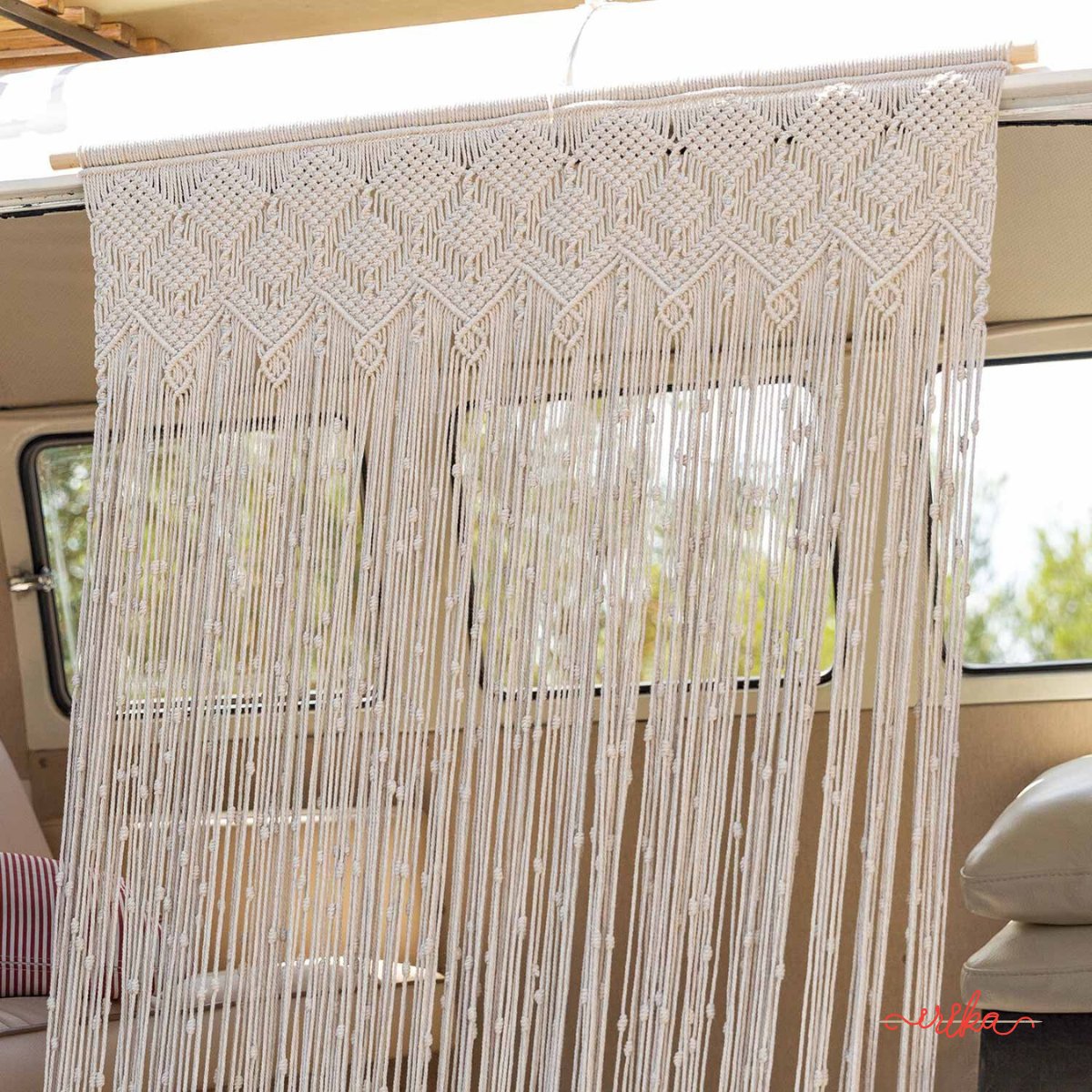 Macrame Cord Fine - sfoară subțire răsucită pentru macrame, 2.5 mm