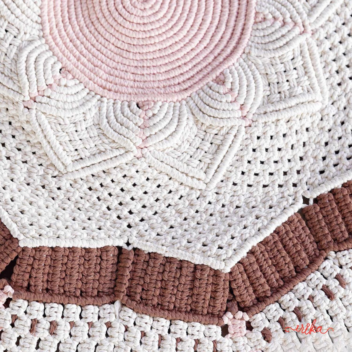 Macrame Cord Fine - sfoară subțire răsucită pentru macrame, 2.5 mm