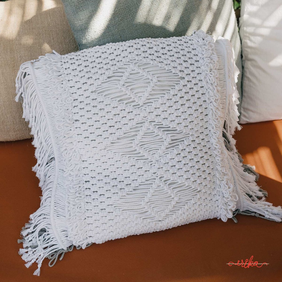 Macrame Cord Fine - sfoară subțire răsucită pentru macrame, 2.5 mm