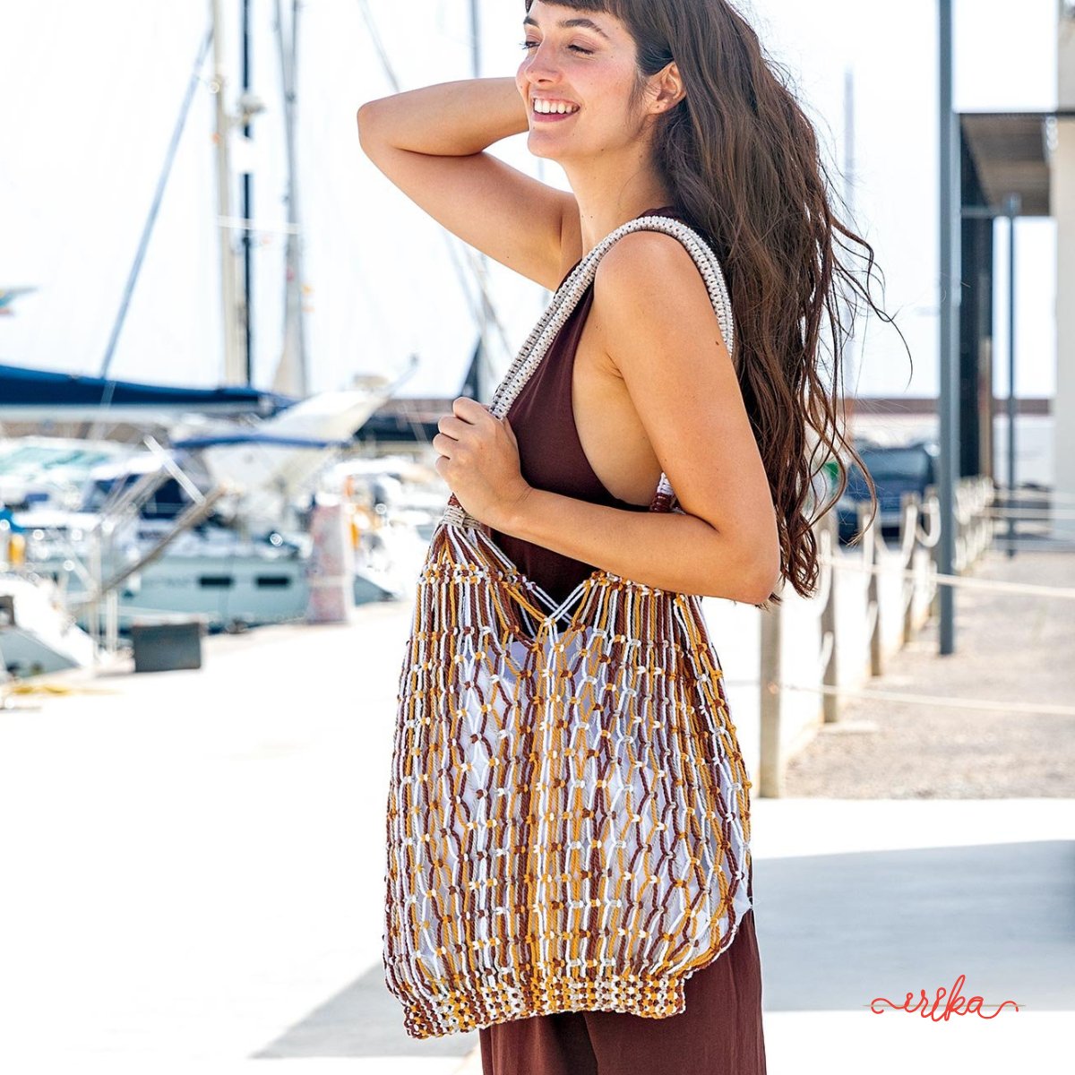 Macrame Cord Fine - sfoară subțire răsucită pentru macrame, 2.5 mm