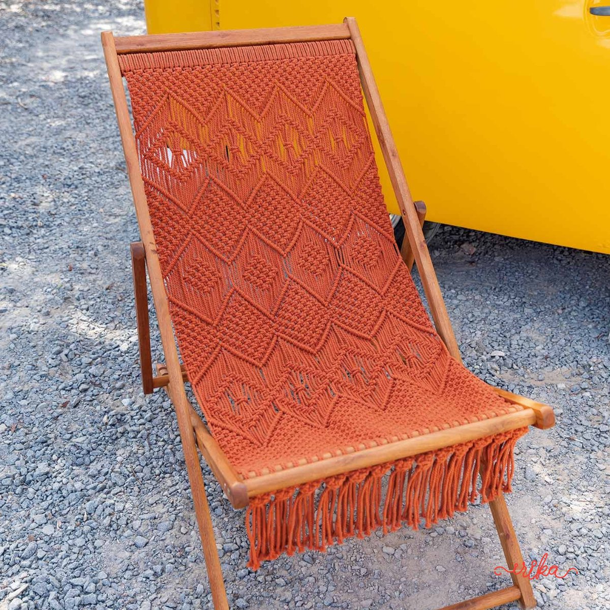 Macrame Cord - sfoară răsucită pentru macrame, 5 mm