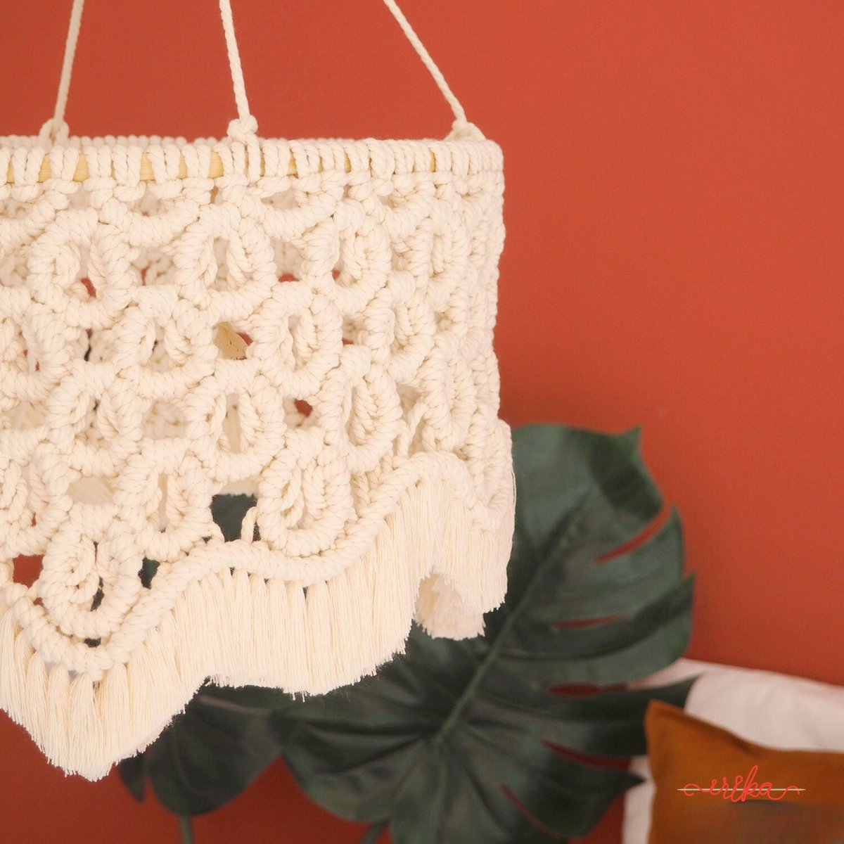 Macrame Cord - sfoară răsucită pentru macrame, 5 mm