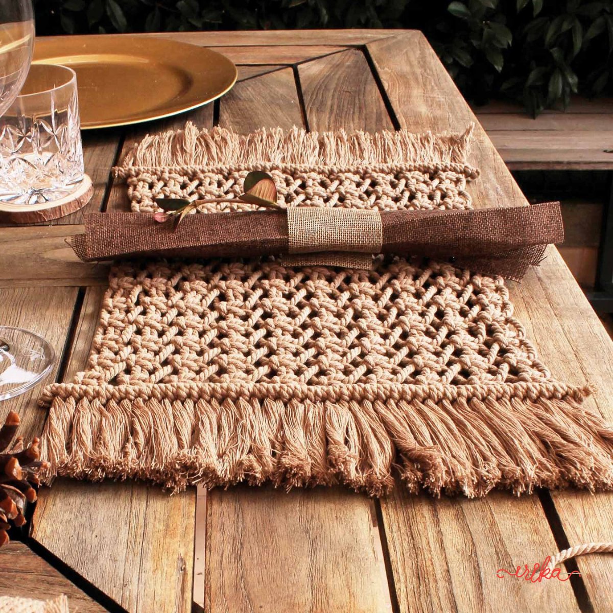 Macrame Cord - sfoară răsucită pentru macrame, 5 mm