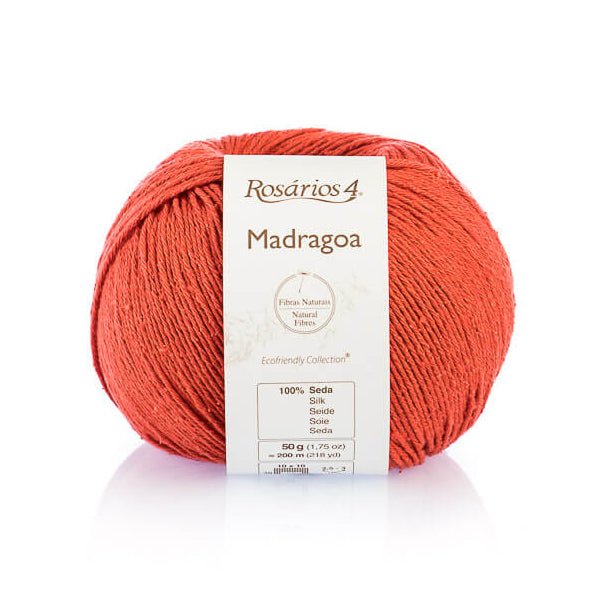 Madragoa - fir mat de mătase naturală