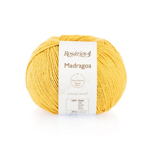 Madragoa - fir mat de mătase naturală