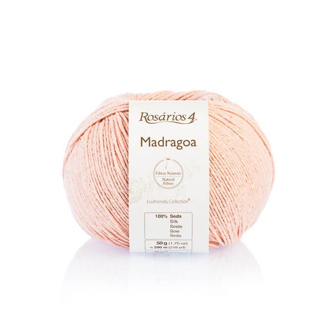 Madragoa - fir mat de mătase naturală
