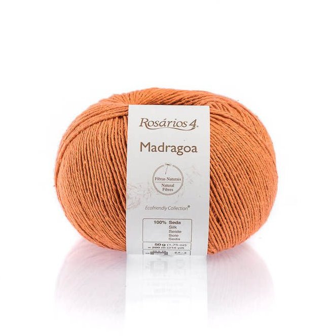 Madragoa - fir mat de mătase naturală