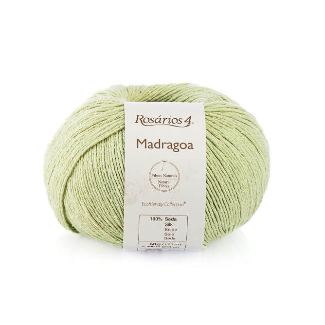 Madragoa - fir mat de mătase naturală