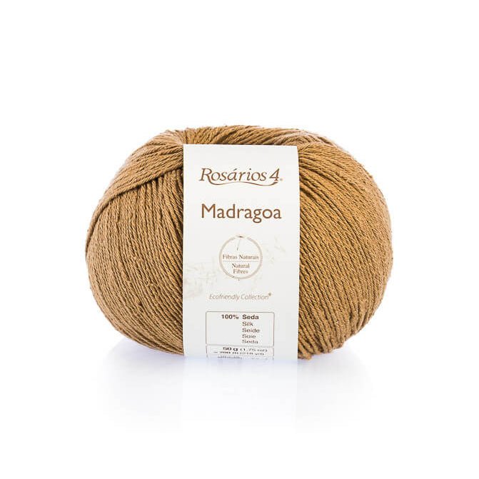Madragoa - fir mat de mătase naturală