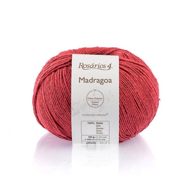 Madragoa - fir mat de mătase naturală