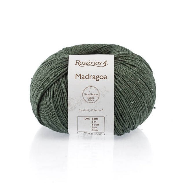 Madragoa - fir mat de mătase naturală
