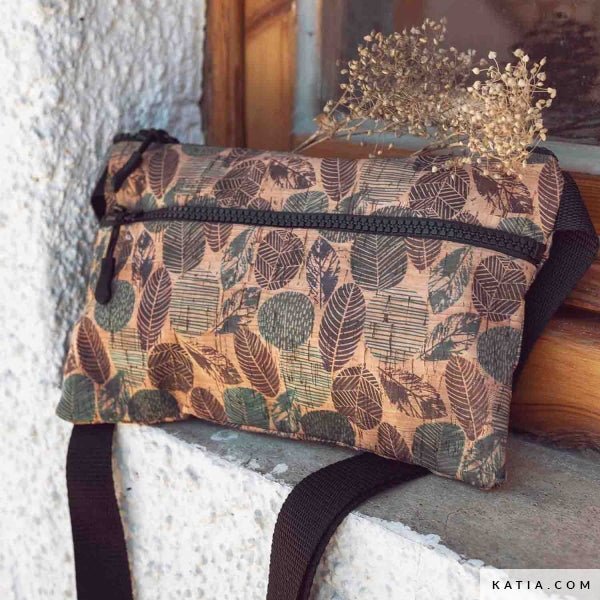 Geantă cross-body din plută