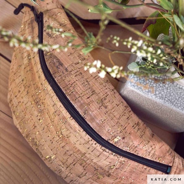 Borsetă din material de plută