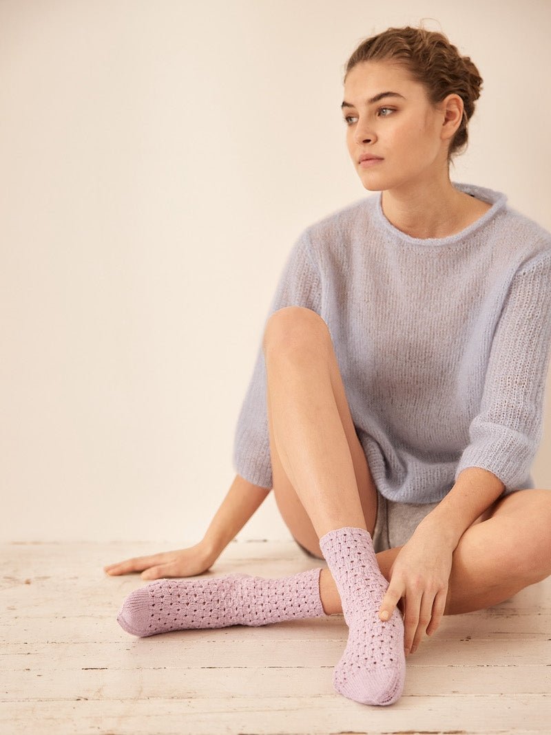 Ciorapi ajurati MW100 Cotton Bamboo